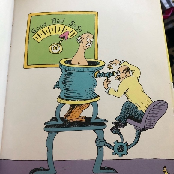 VTG Dr Seuss You’re Only Old Once l! A Book For Obsolete Children Hardcover 1986 - Picture 4 of 7